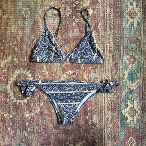 Women’s Small Rhythm. Made for Adventure Floral Bikini Set